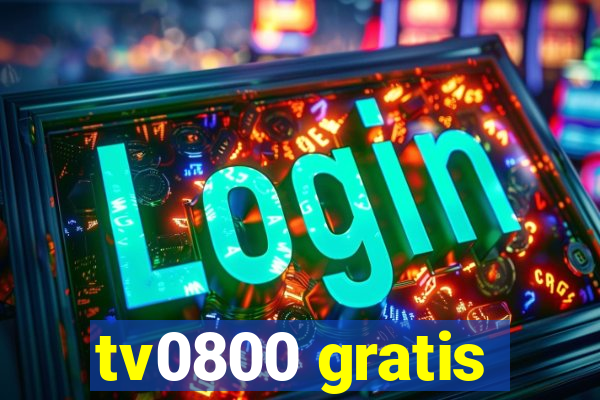 tv0800 gratis