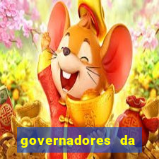 governadores da bahia por ano