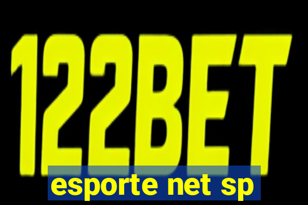 esporte net sp