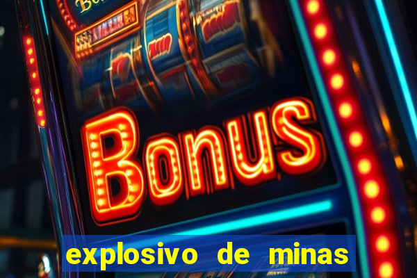 explosivo de minas 3 letras