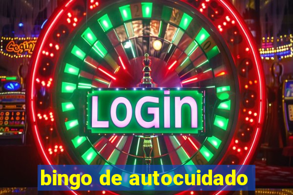 bingo de autocuidado