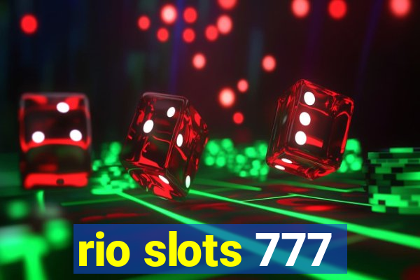 rio slots 777