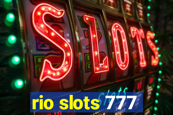 rio slots 777