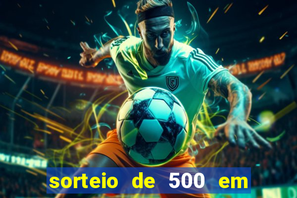 sorteio de 500 em cash toda segunda feira novibet como funciona