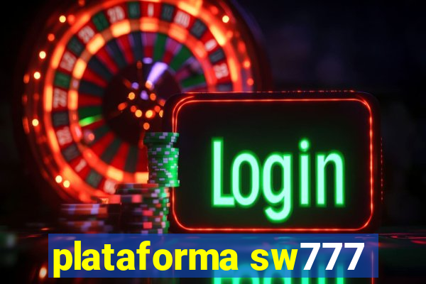 plataforma sw777