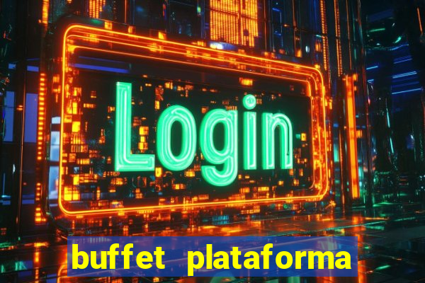 buffet plataforma de jogos