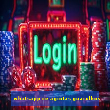 whatsapp de agiotas guarulhos