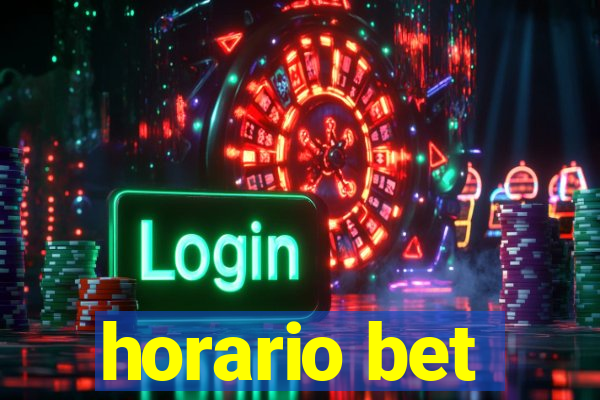 horario bet