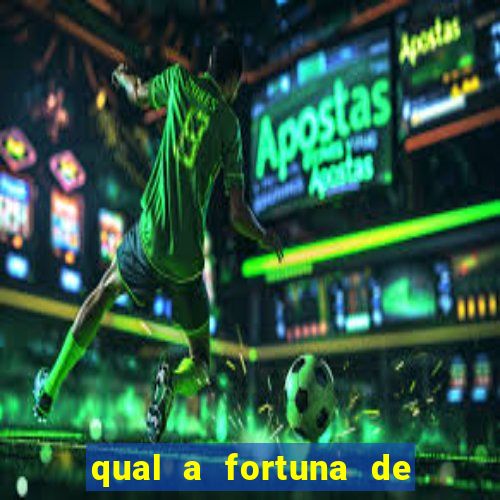 qual a fortuna de oscar jogador