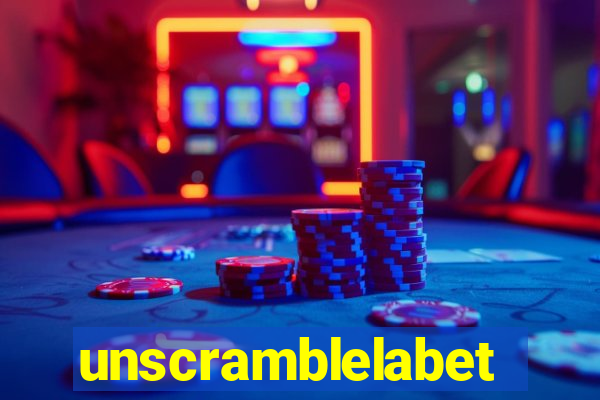 unscramblelabet