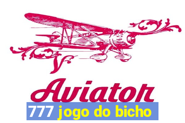 777 jogo do bicho