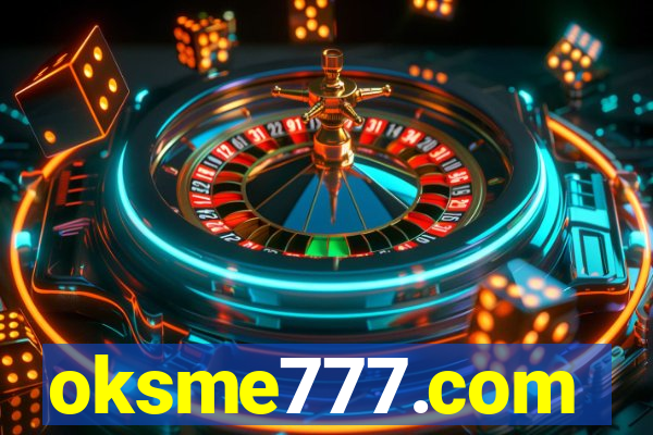 oksme777.com