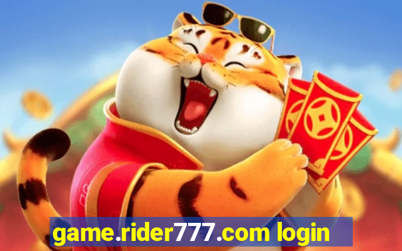 game.rider777.com login