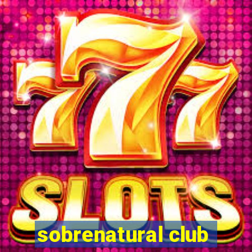 sobrenatural club