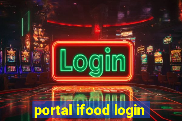 portal ifood login