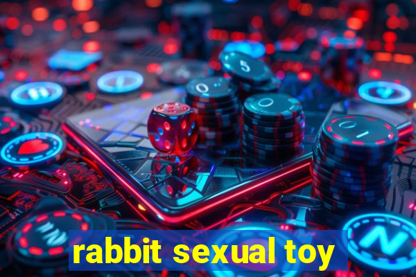 rabbit sexual toy