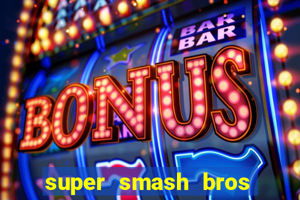 super smash bros click jogos