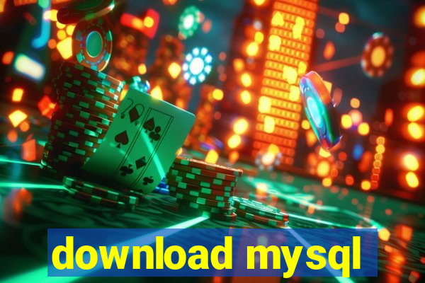 download mysql