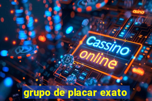 grupo de placar exato