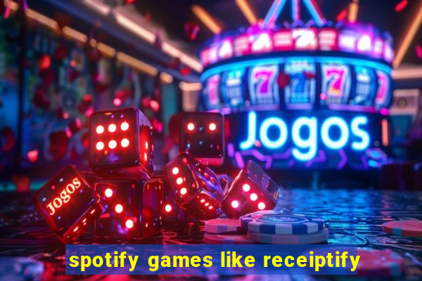 spotify games like receiptify