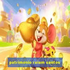 patrimonio raiam santos