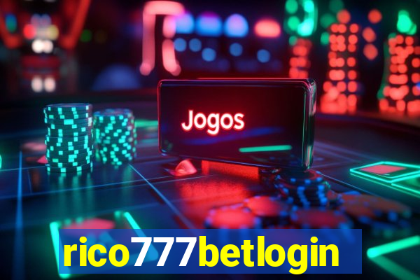 rico777betlogin