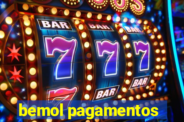 bemol pagamentos