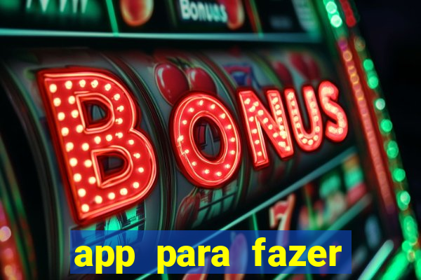 app para fazer jogo do bicho