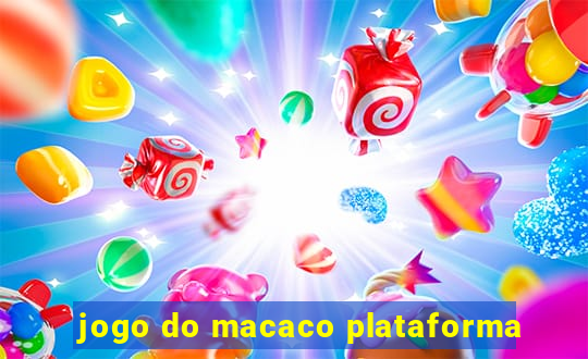 jogo do macaco plataforma