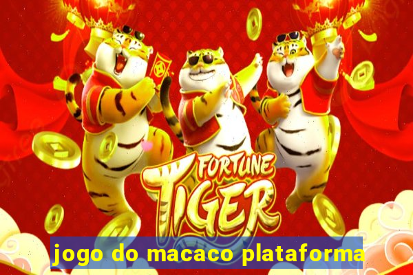 jogo do macaco plataforma