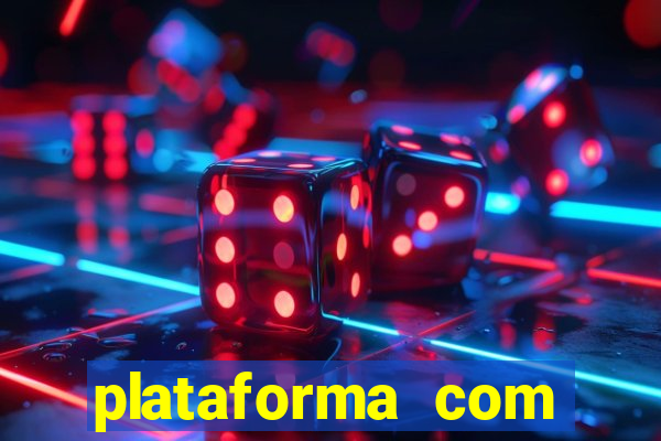 plataforma com bonus de boas vindas