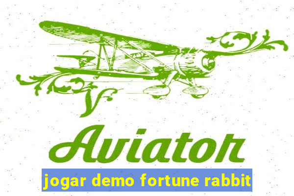 jogar demo fortune rabbit