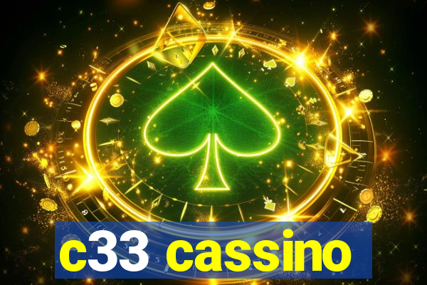 c33 cassino