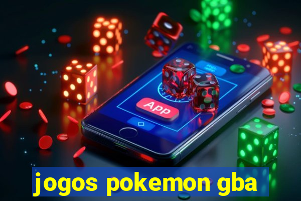 jogos pokemon gba