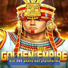 win 203 ponto net plataforma