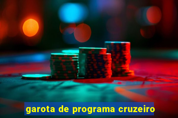 garota de programa cruzeiro