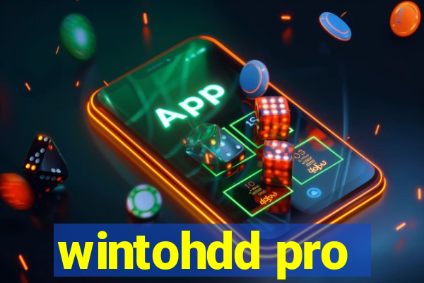 wintohdd pro