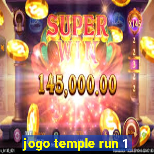 jogo temple run 1