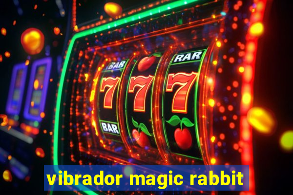 vibrador magic rabbit