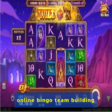 online bingo team building