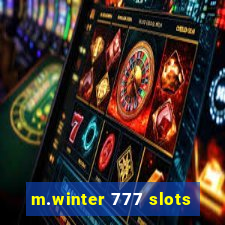 m.winter 777 slots