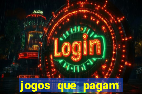 jogos que pagam pelo paypal