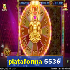 plataforma 5536