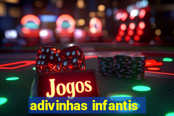 adivinhas infantis