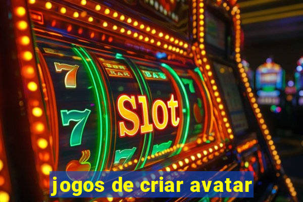 jogos de criar avatar