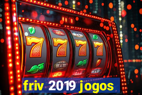 friv 2019 jogos