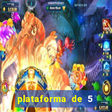 plataforma de 5 reais fortune tiger