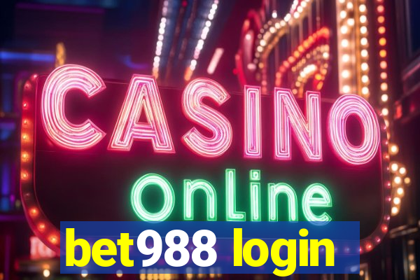 bet988 login