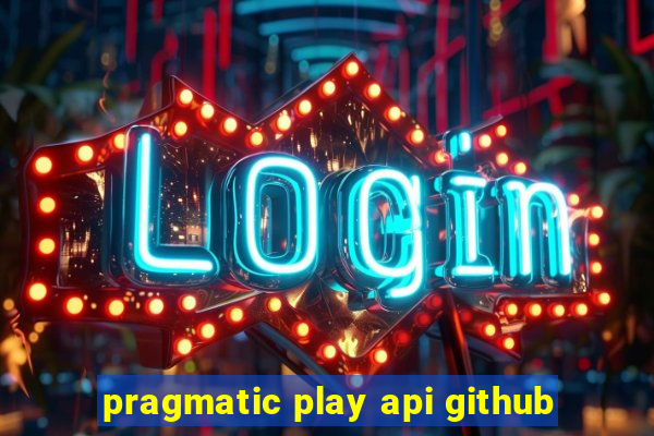 pragmatic play api github