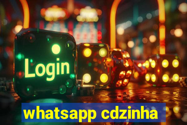 whatsapp cdzinha